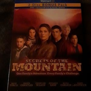 Wal-Mart's two pack DVD Secrets of the Mountain